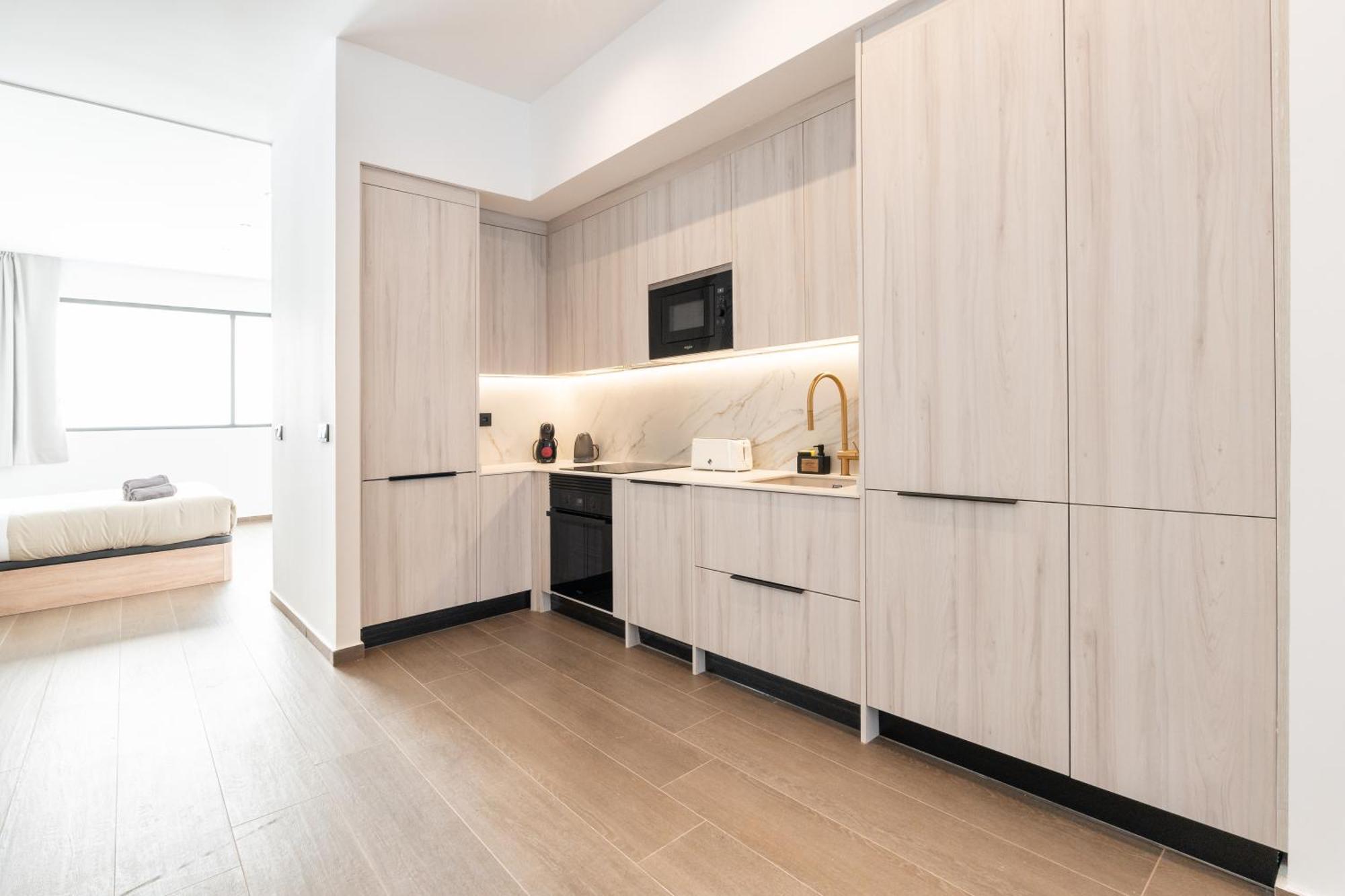 Apartment Deluxe - Ciudad De Artes Valencia
