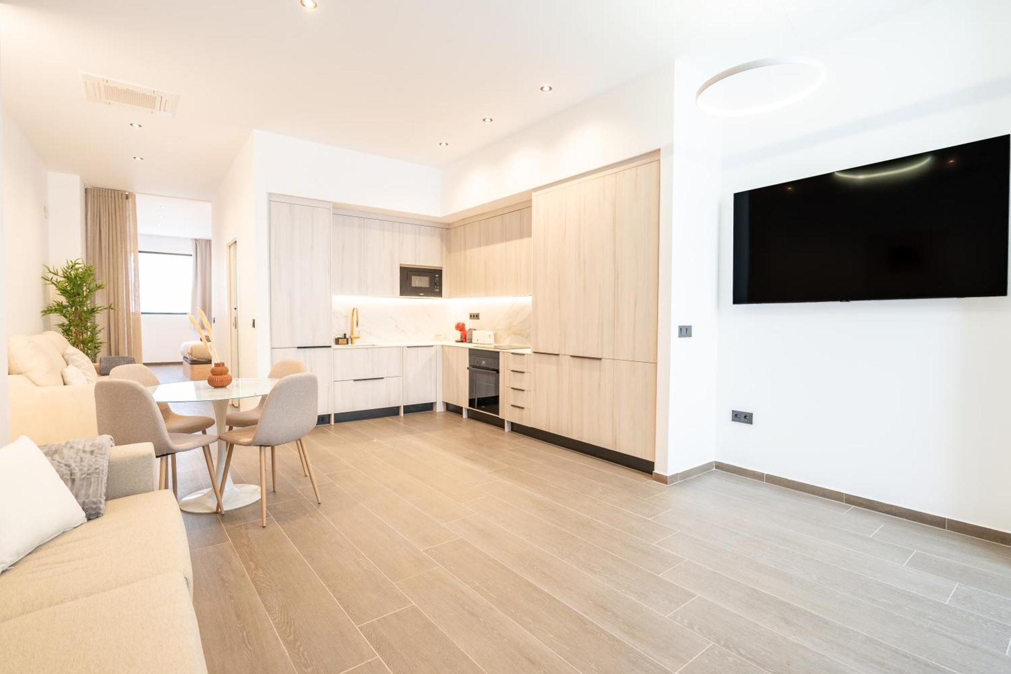 Deluxe - Ciudad De Artes Apartment Valencia