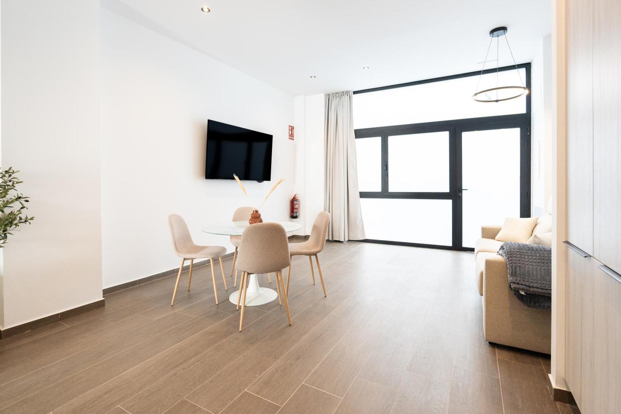Deluxe - Ciudad De Artes Apartment Valencia
