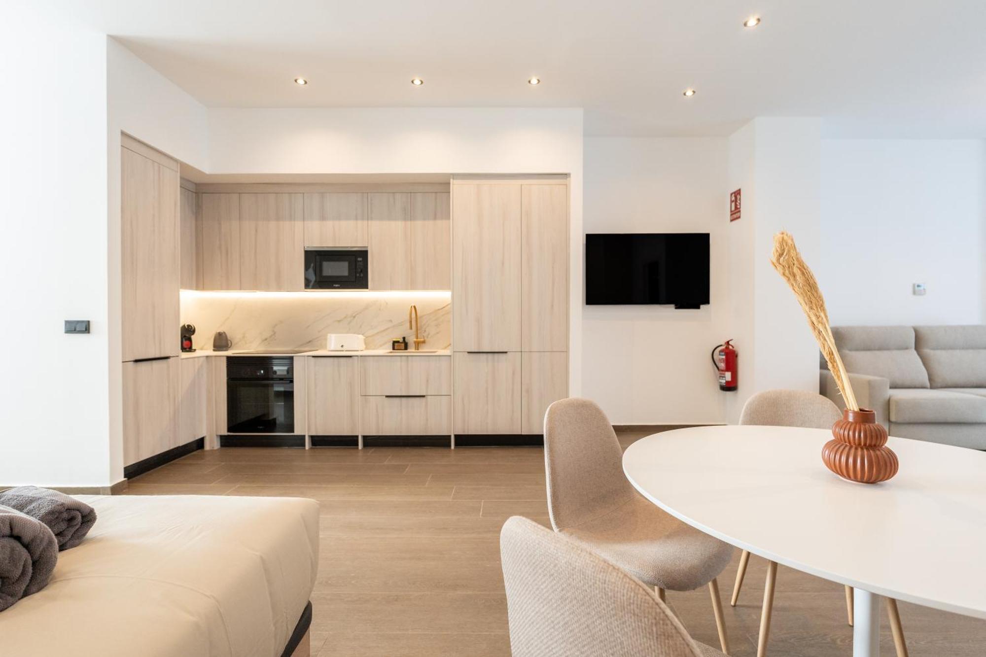 Deluxe - Ciudad De Artes Apartment Valencia