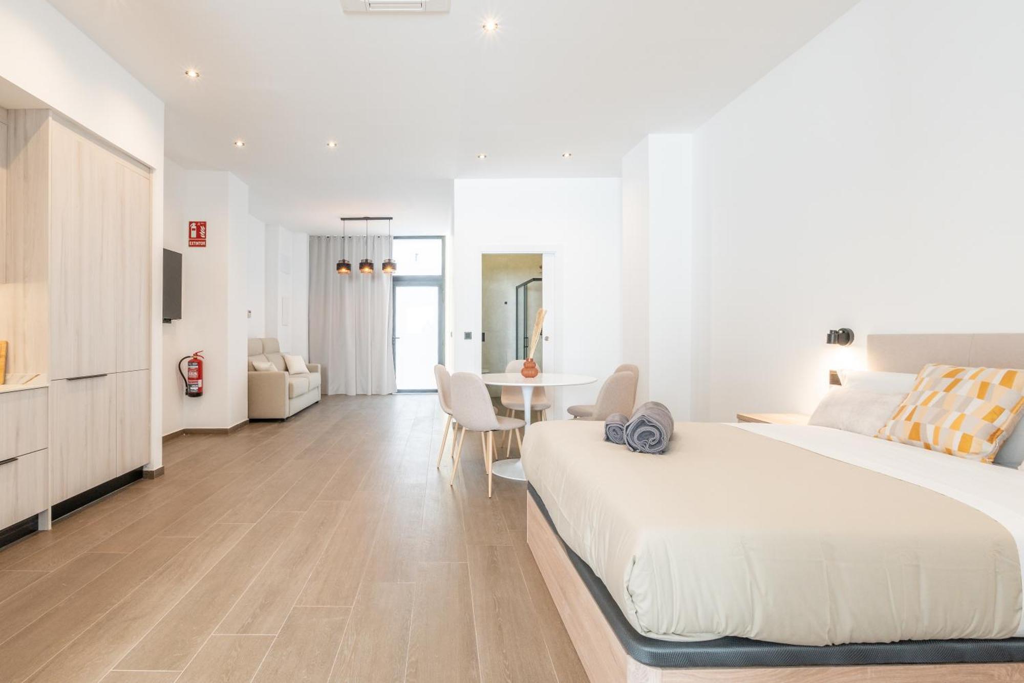 Apartment Deluxe - Ciudad De Artes Valencia