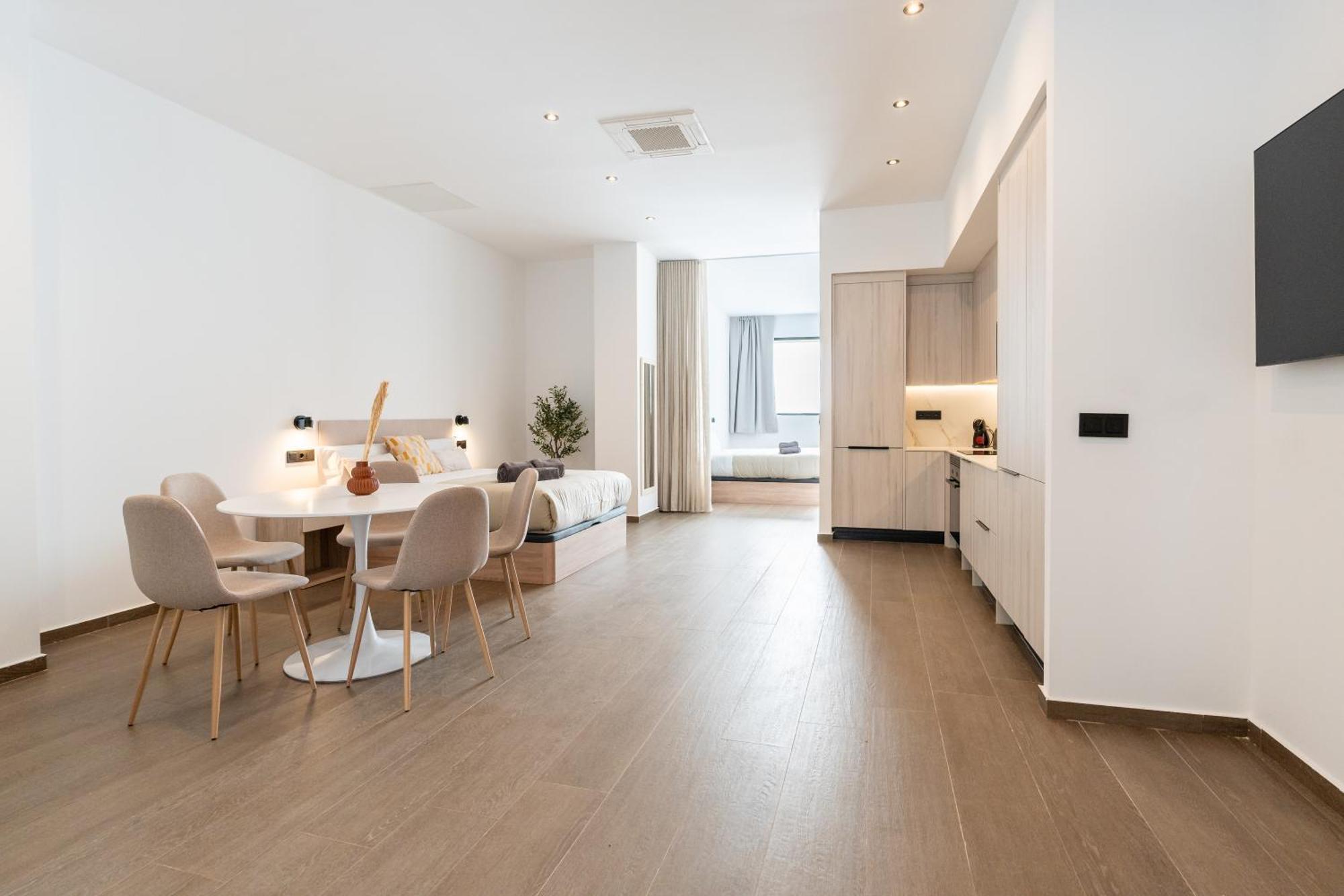 Deluxe - Ciudad De Artes Apartment Valencia