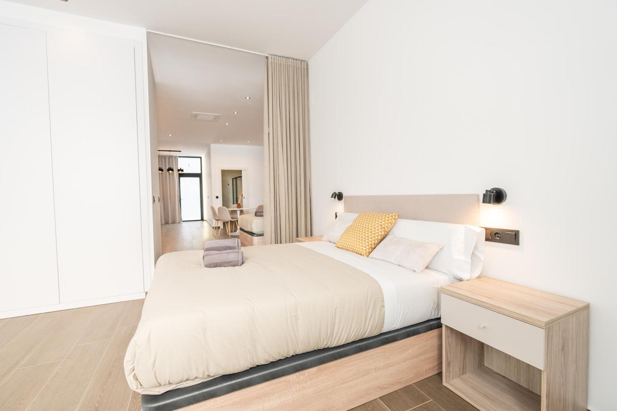 Apartment Deluxe - Ciudad De Artes Valencia